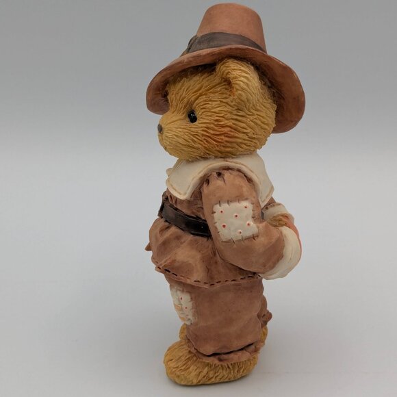 Cherished Teddies Jedediah "Giving Thanks for Friends" 1994 (617091) - Picture 8 of 11